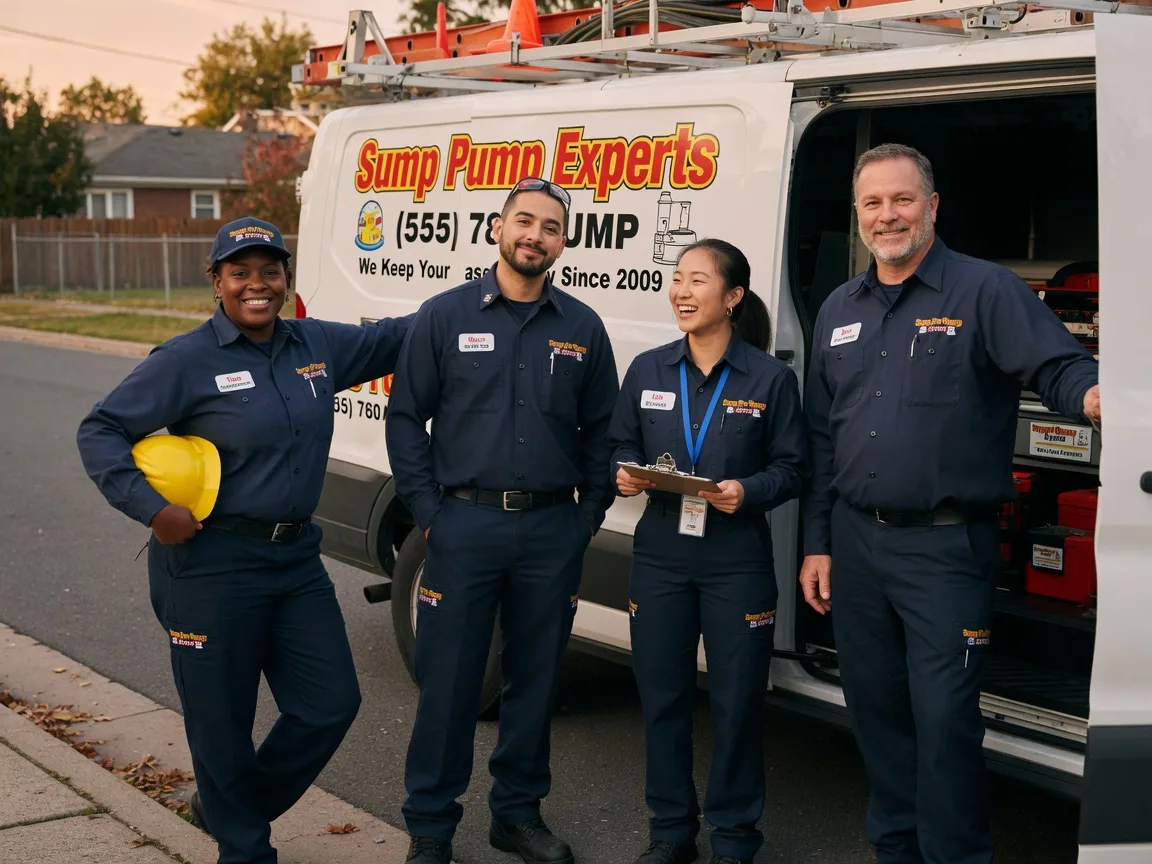 Sump Pump Repair company in Smyrna, DE